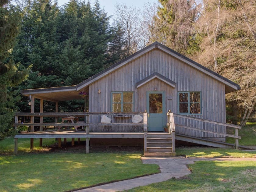 Exterior | Clachnaben - Woodend Lodges, Glassel, near Banchory