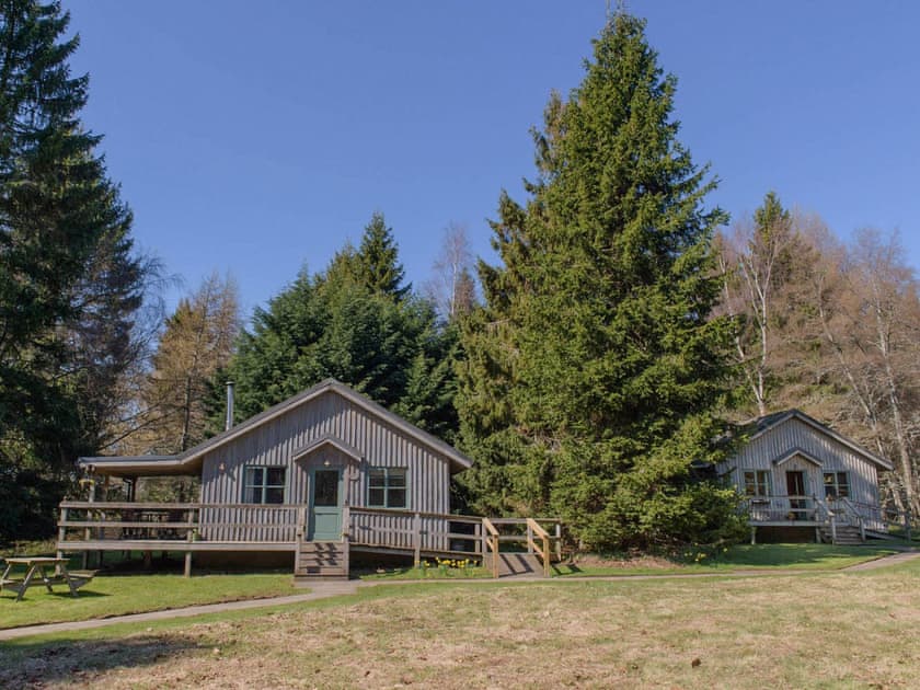 Setting | Clachnaben - Woodend Lodges, Glassel, near Banchory