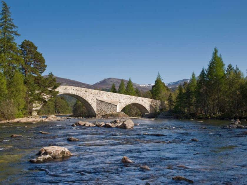Surrounding area | Woodend Lodges- Ben Macdui, Clachnaben - Woodend Lodges, Glassel, near Banchory