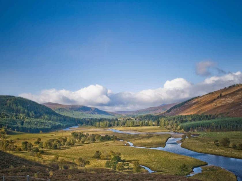 Surrounding area | Woodend Lodges- Ben Macdui, Clachnaben - Woodend Lodges, Glassel, near Banchory