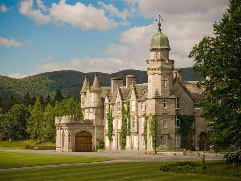 Balmoral Castle within the surrounding area | Woodend Lodges- Ben Macdui, Clachnaben - Woodend Lodges, Glassel, near Banchory