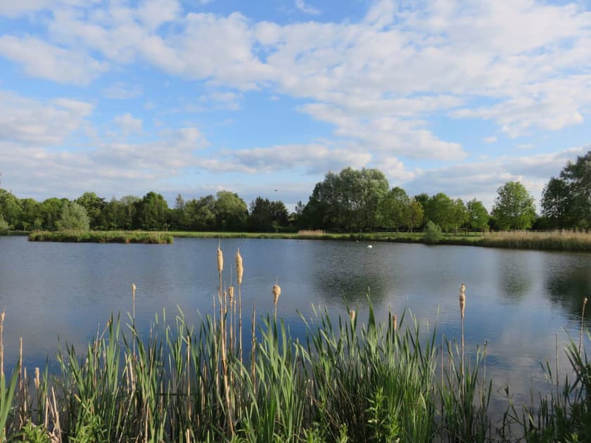 Surrounding area | Woodpecker Lodge, Wyton