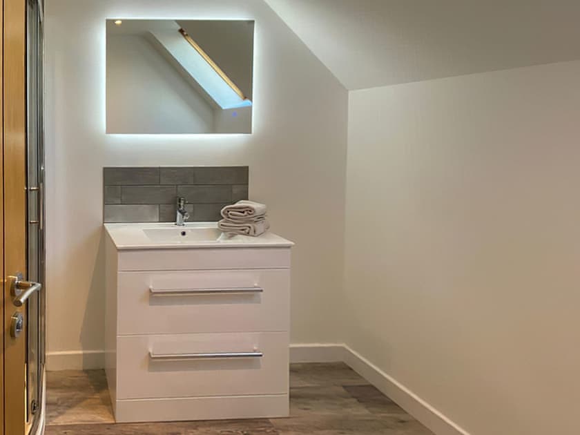 En-suite | Woodpecker Lodge, Wyton