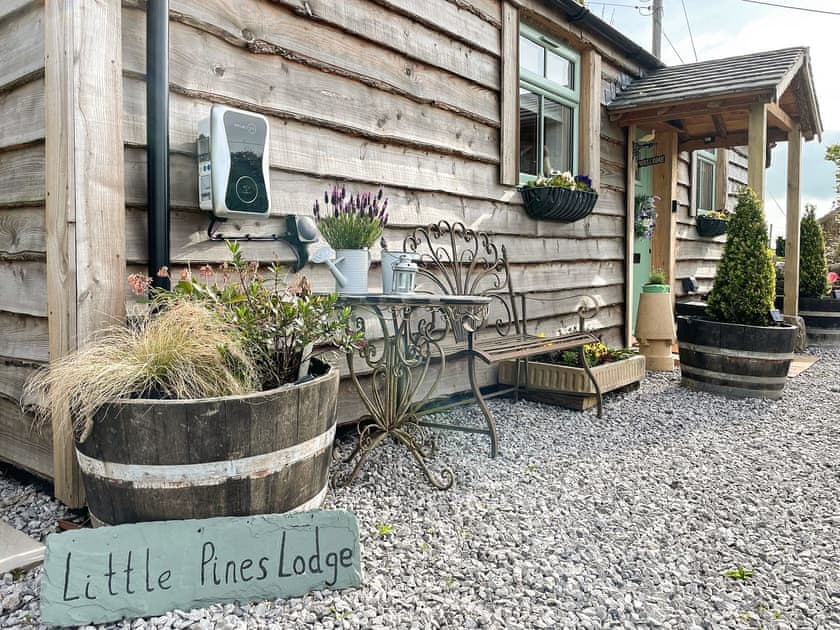 EV Charging point | Little Pines Lodge, Biddulph