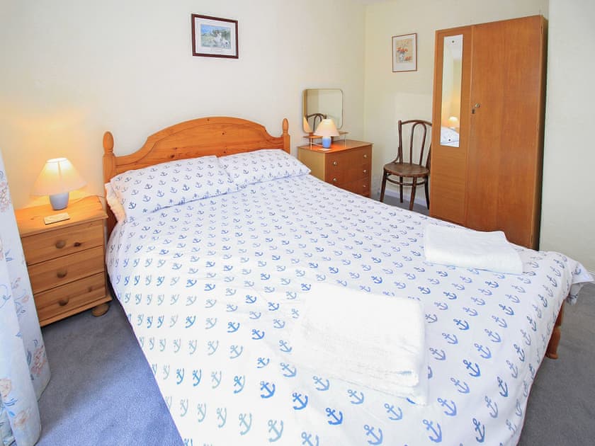 Bedroom 1 - 1st floor double | Former Farmhouse, Llanbedr