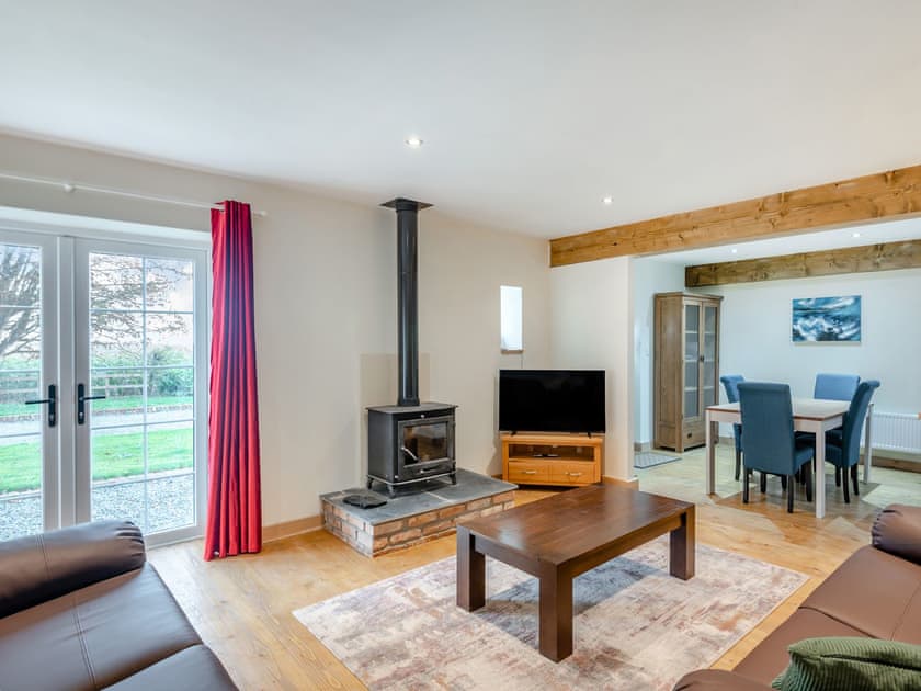 Living area | Mylo’s Cottage, Langrick