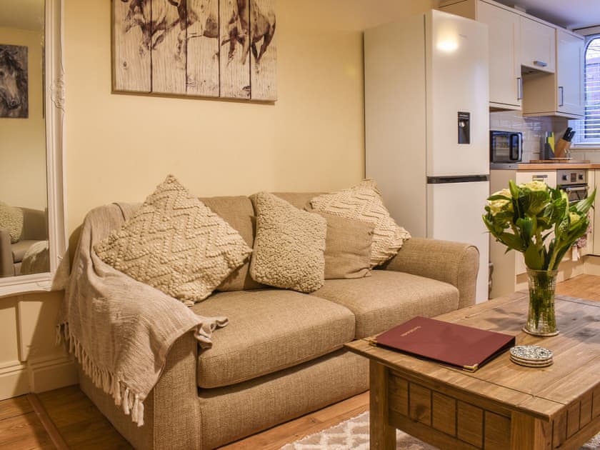 Living area | South Wing Coldharbour Park Farm, Liss