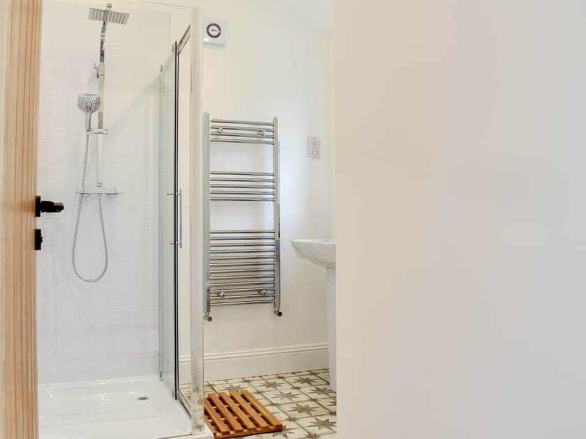 Shower room | Archers Barn, Greta Bridge