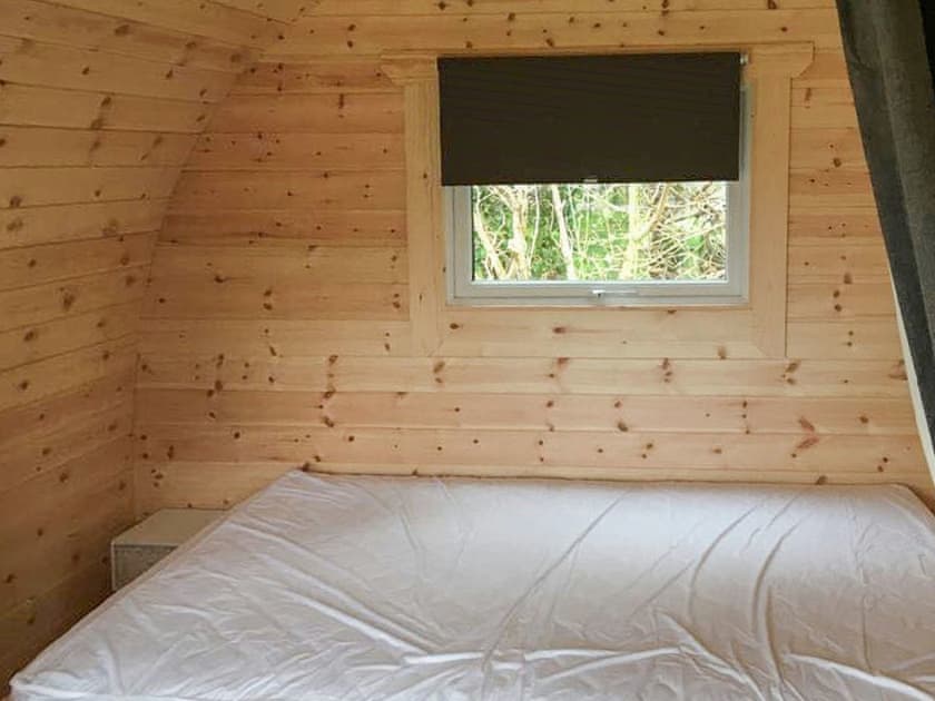 Bedroom | Lavender - Centry Glamping Pods, Brixham