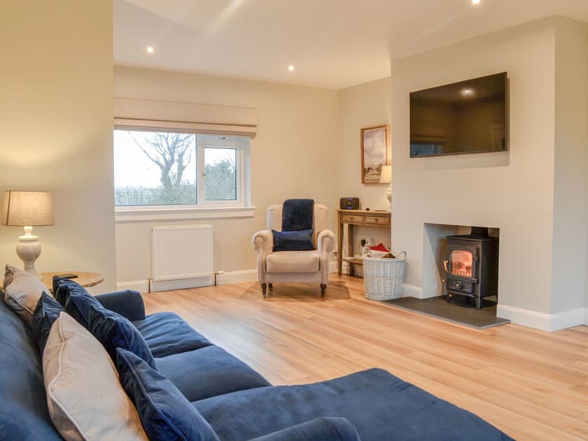 Living room | Culbae Cottage, Newton Stewart