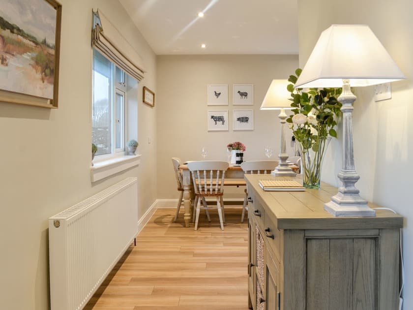 Hallway | Culbae Cottage, Newton Stewart