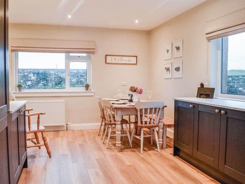 Kitchen/diner | Culbae Cottage, Newton Stewart