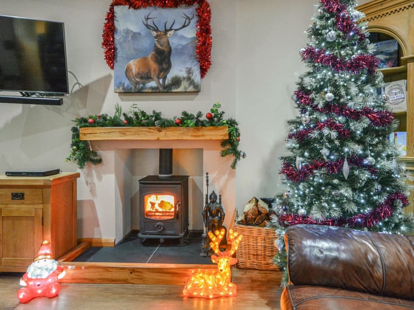 Festive decor over the Christmas period | Uplands, Dalbeattie