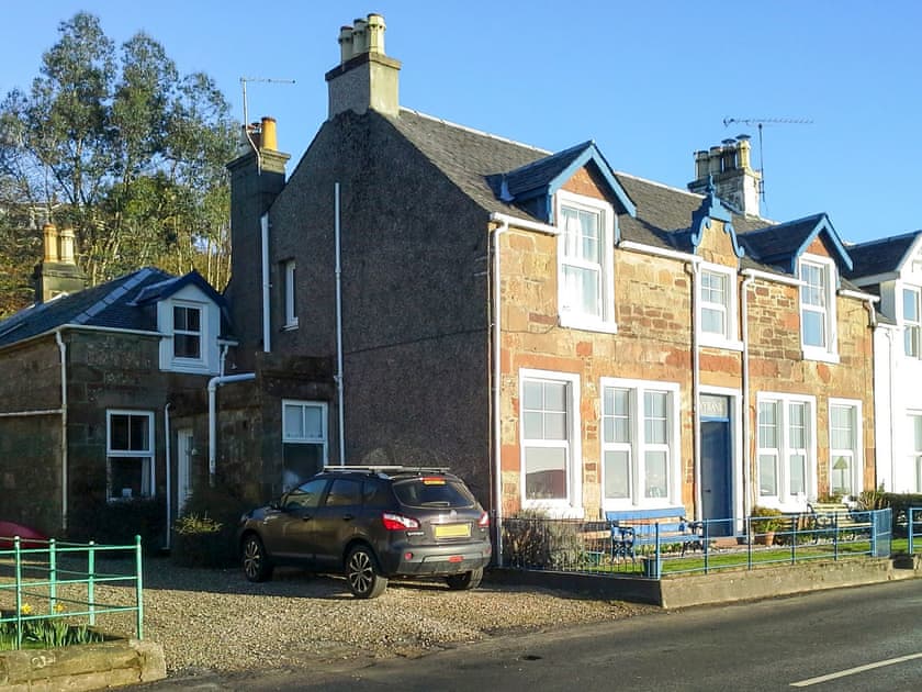 Exterior | Ivybank Cottage, Lamlash, Isle of Arran