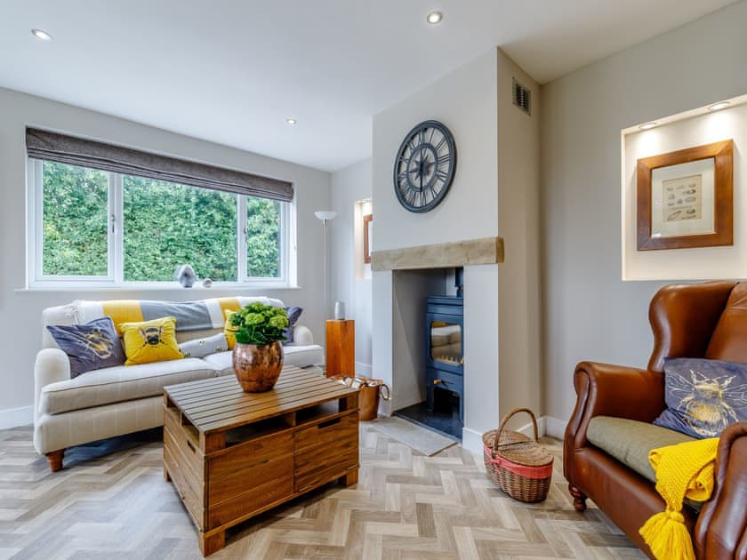 Living area | Bee Keepers Cottage - Lower Delves Farm, Shirland, near Alfreton