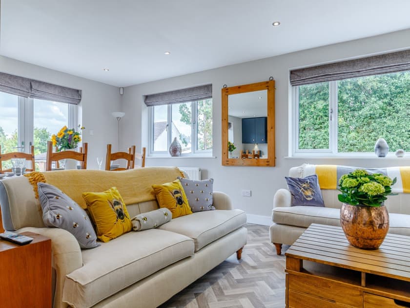 Living area | Bee Keepers Cottage - Lower Delves Farm, Shirland, near Alfreton