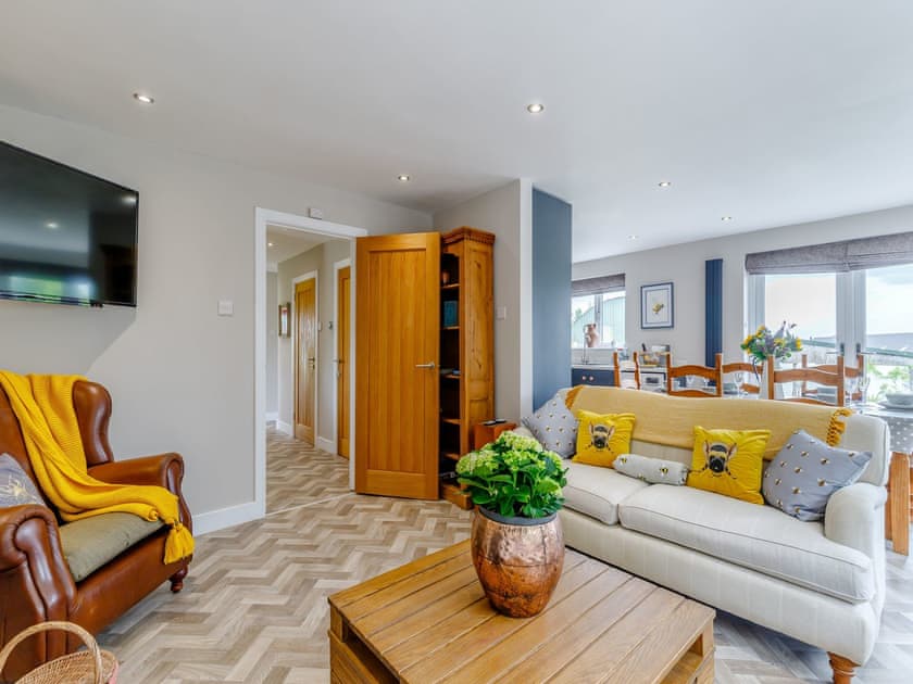 Living area | Bee Keepers Cottage - Lower Delves Farm, Shirland, near Alfreton