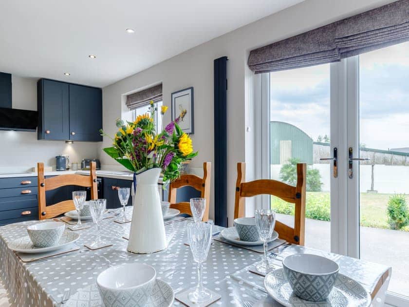 Dining Area | Bee Keepers Cottage - Lower Delves Farm, Shirland, near Alfreton