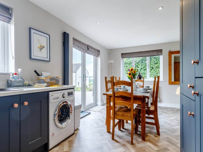 Dining area | Bee Keepers Cottage - Lower Delves Farm, Shirland, near Alfreton