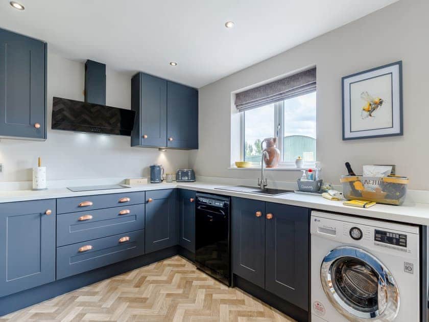 Kitchen area | Bee Keepers Cottage - Lower Delves Farm, Shirland, near Alfreton