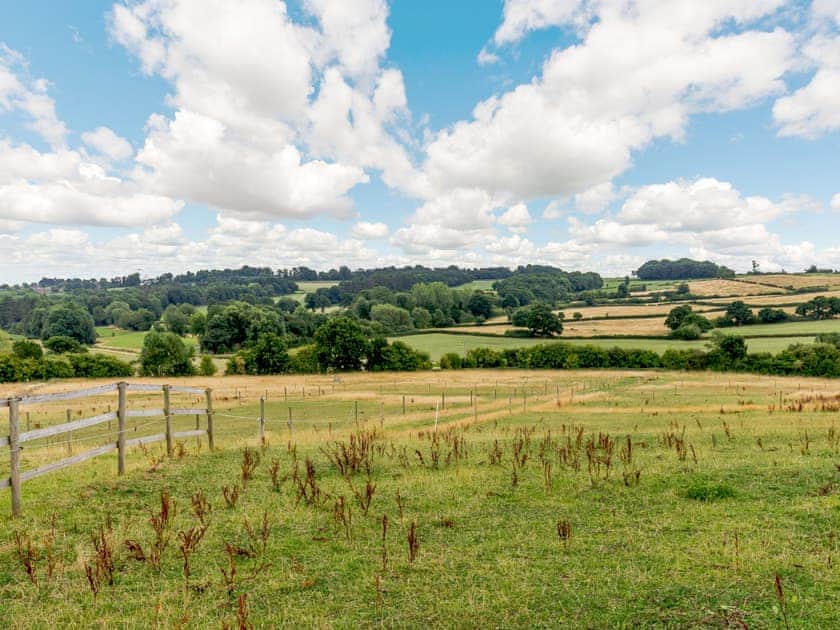 Rural views | Bee Keepers Cottage - Lower Delves Farm, Shirland, near Alfreton