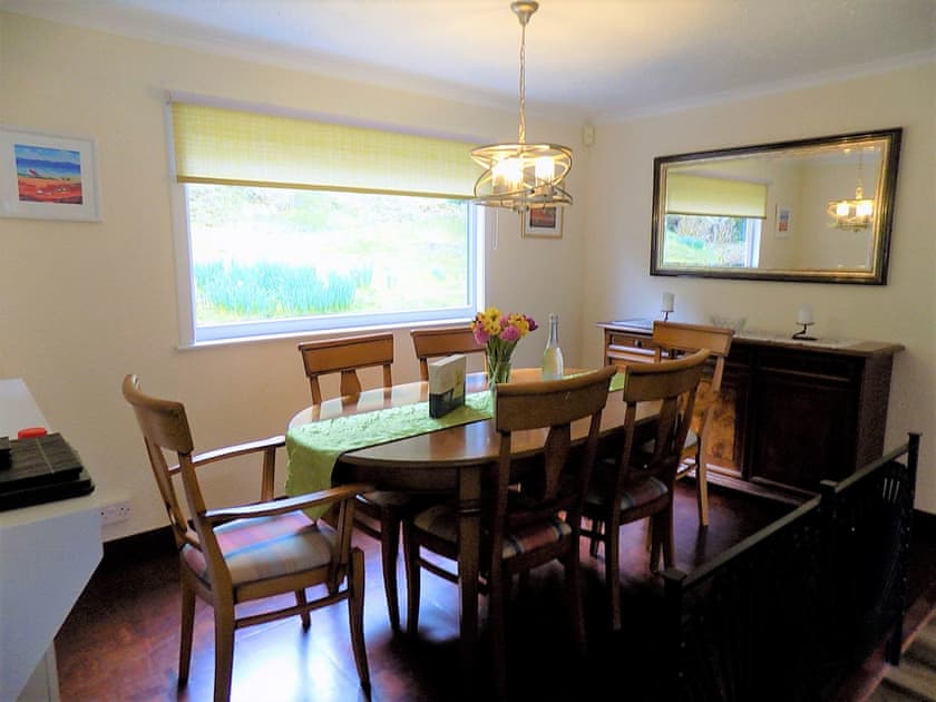 Dining room | Feaugh Cottage, Lochgoilhead, near Inverary