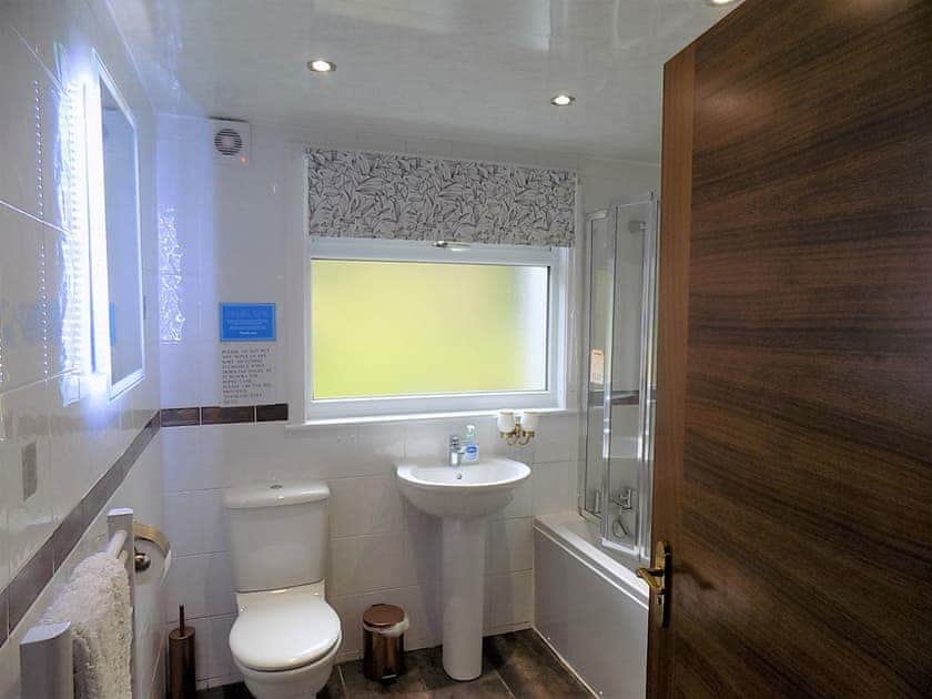 Bathroom | Feaugh Cottage, Lochgoilhead, near Inverary