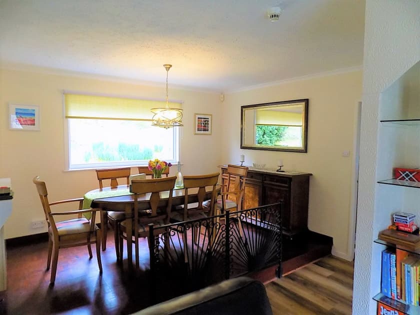 Dining room | Feaugh Cottage, Lochgoilhead, near Inverary