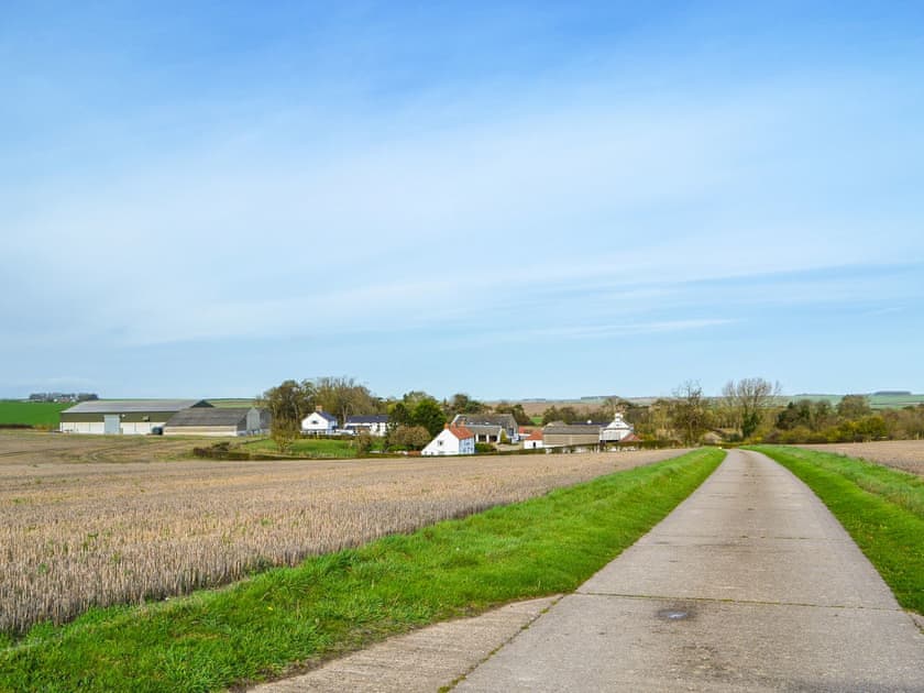 Setting | Springdale Farmhouse, Rudston