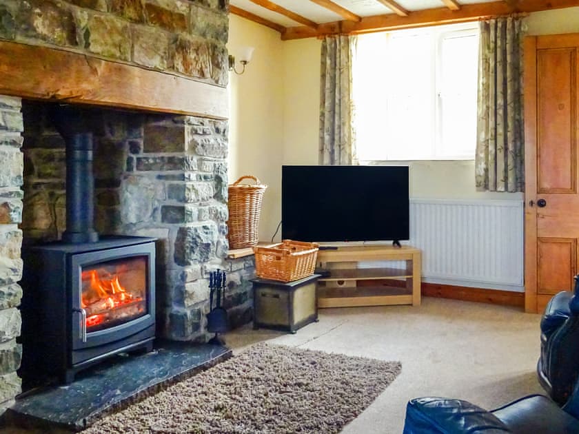 Living room | Glan Wye, Rhayader