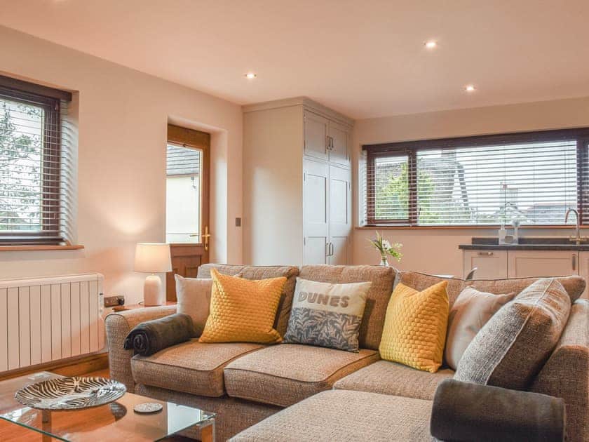 Open plan living space | The Dunes, Bridgend