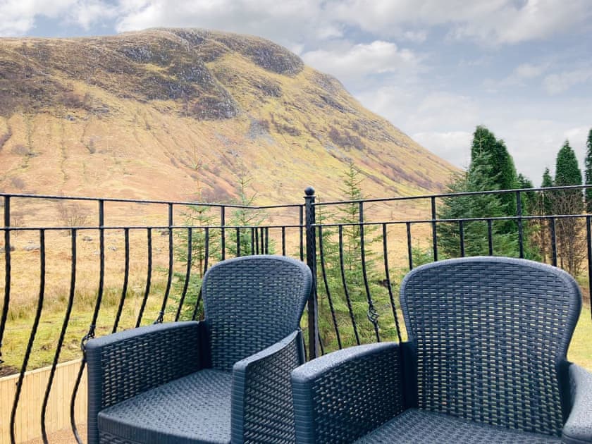 Balcony | Achintee Cottage No.2 - Achintee Cottages, Fort William