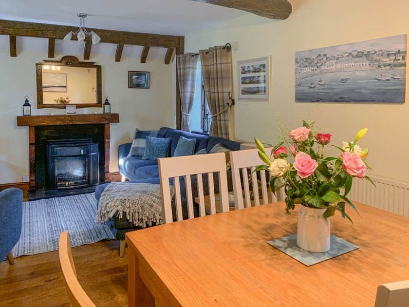 Living room/dining room | Keepers Cottage, Red Wharf Bay