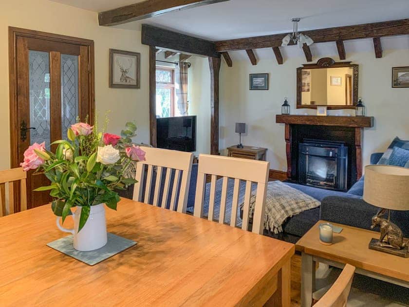 Living room/dining room | Keepers Cottage, Red Wharf Bay