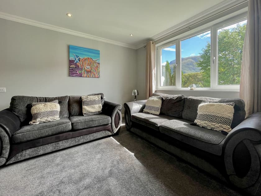 Living room | Lochiel Apartment, Fort William