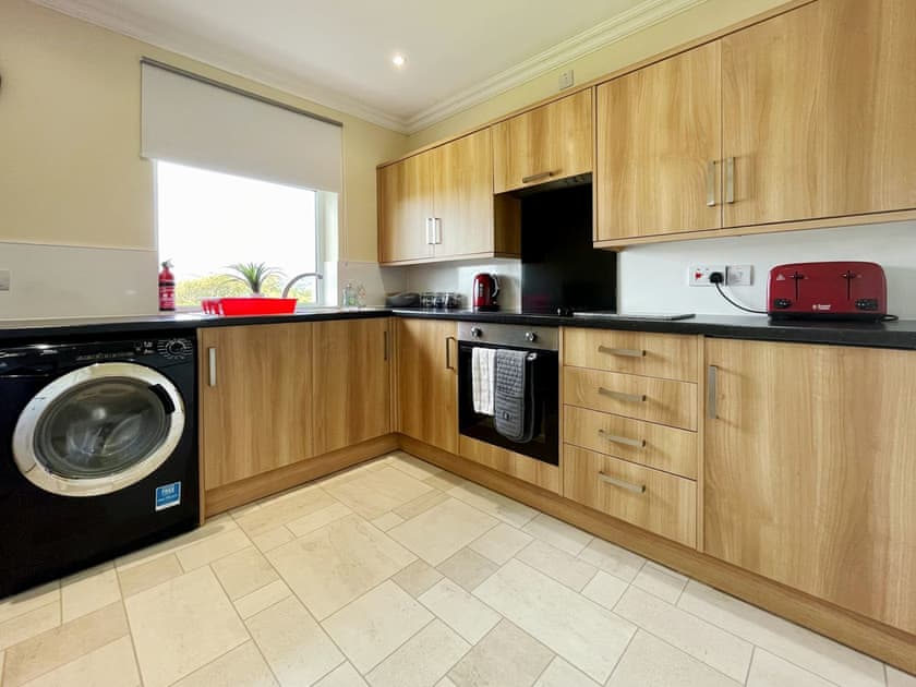 Kitchen | Lochiel Apartment, Fort William