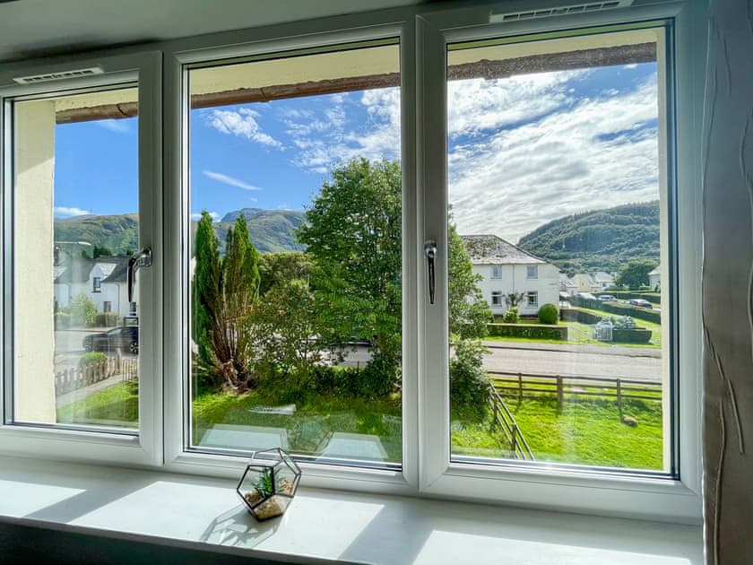 View | Lochiel Apartment, Fort William