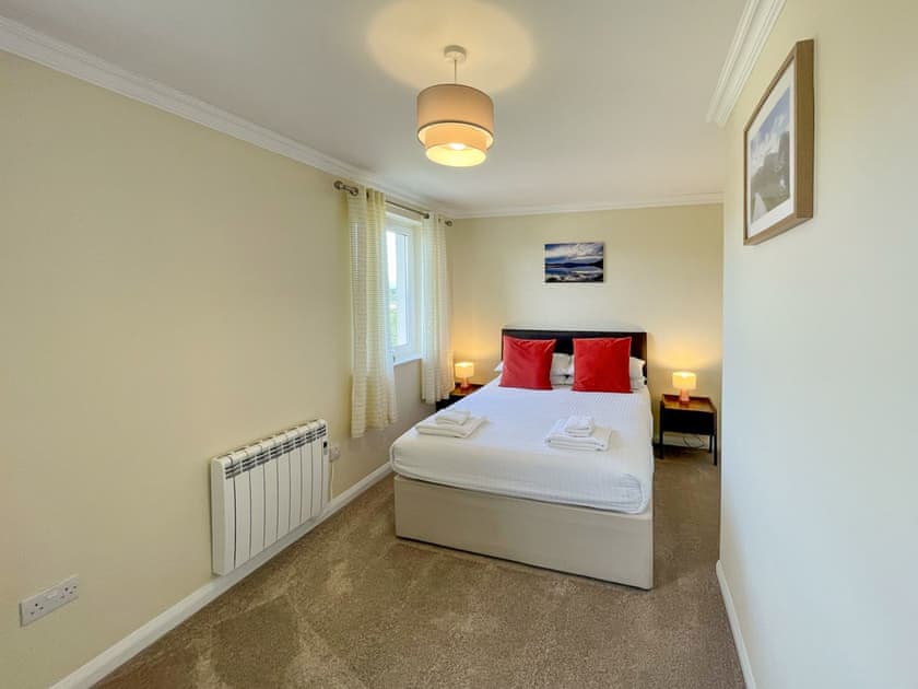 Double bedroom | Lochiel Apartment, Fort William