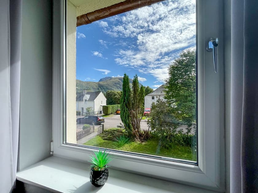 View | Lochiel Apartment, Fort William