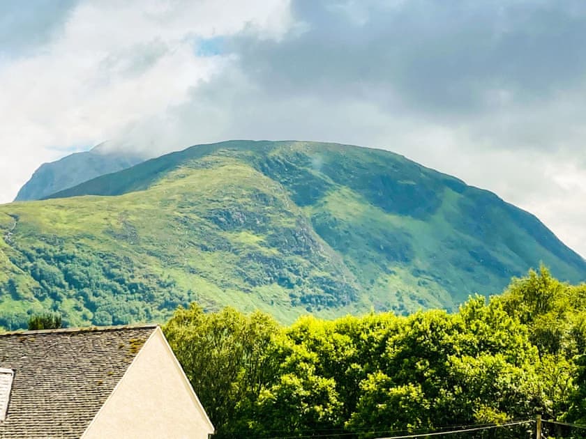View | Lochiel Apartment, Fort William