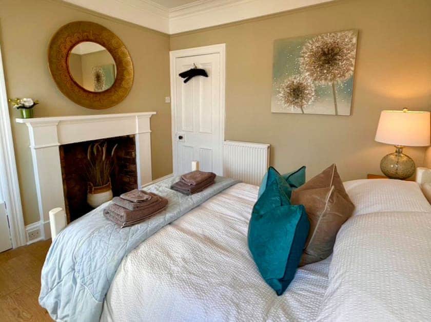 Double bedroom | Neuk Hoose, Crail, near St Andrews