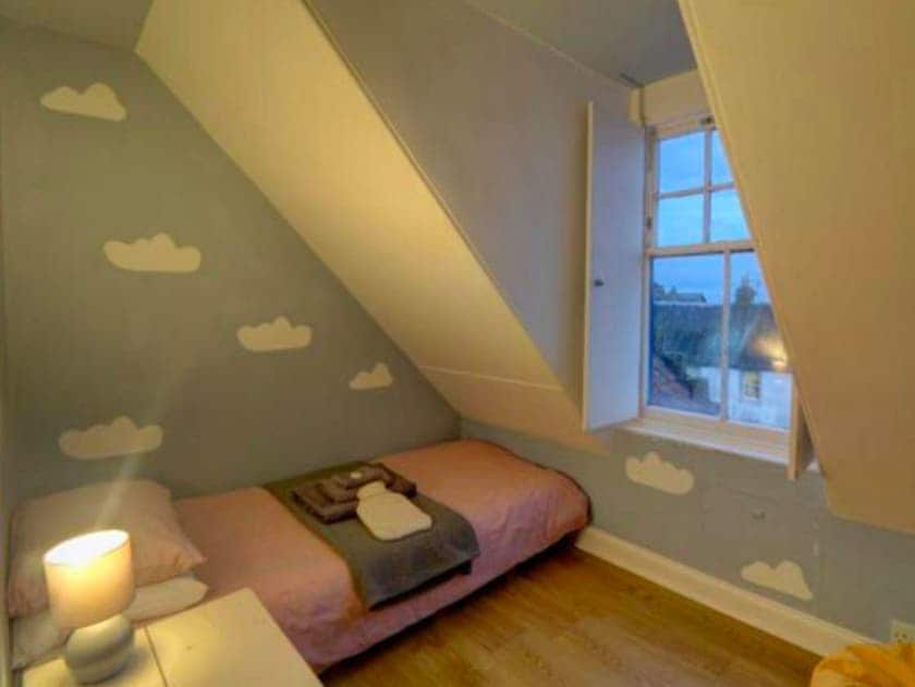 Single bedroom | Neuk Hoose, Crail, near St Andrews
