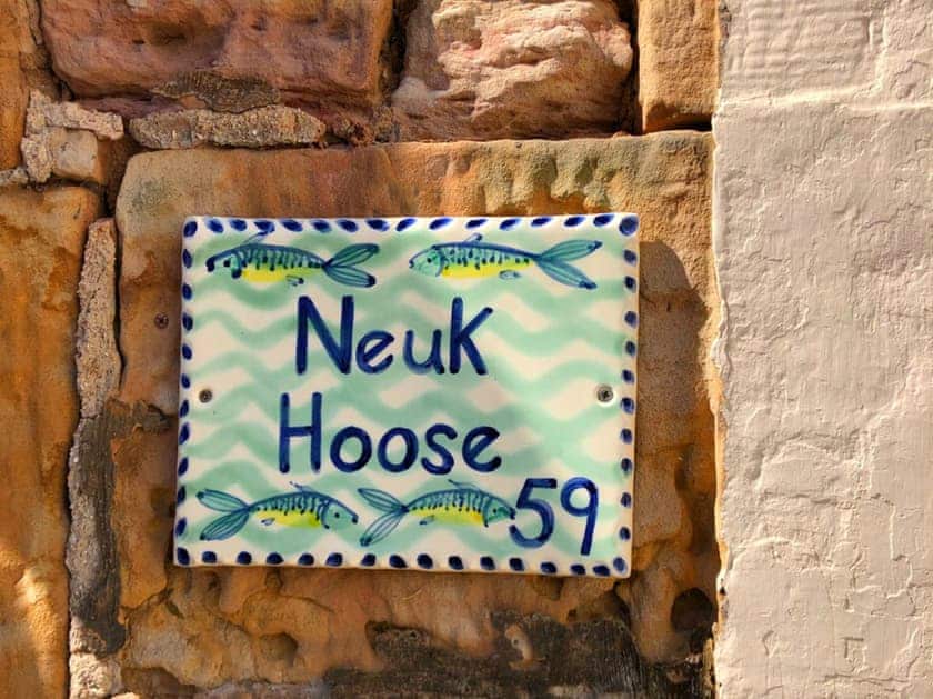 Exterior | Neuk Hoose, Crail, near St Andrews