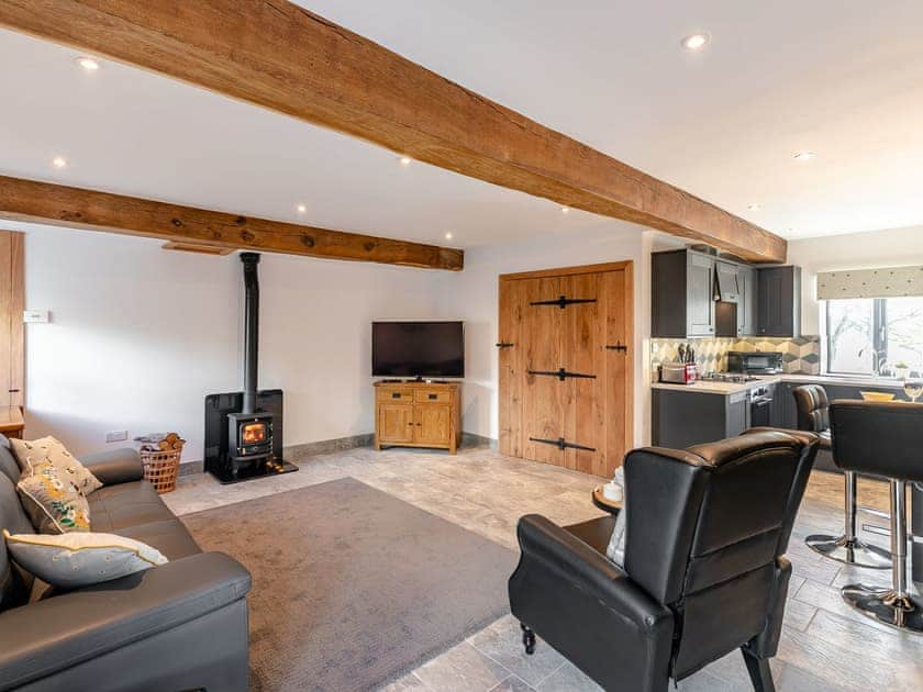 Open plan living space | The Barn, Marple Bridge