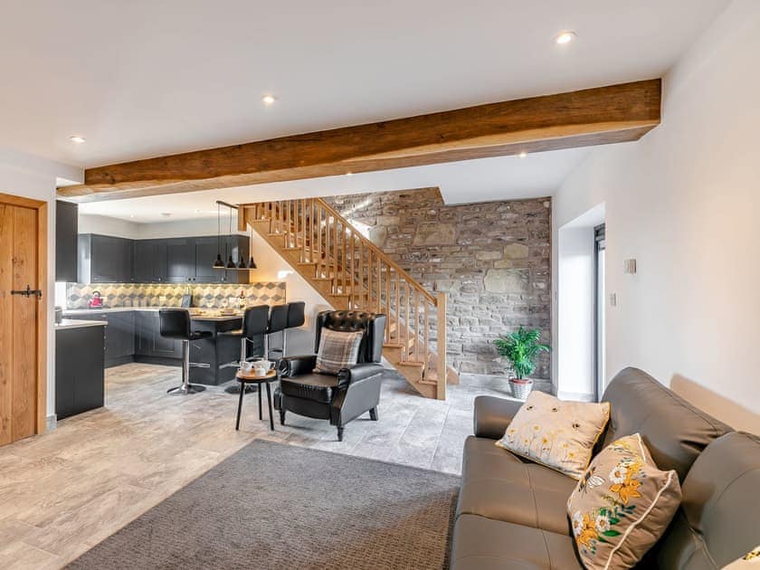 Living area | The Barn, Marple Bridge
