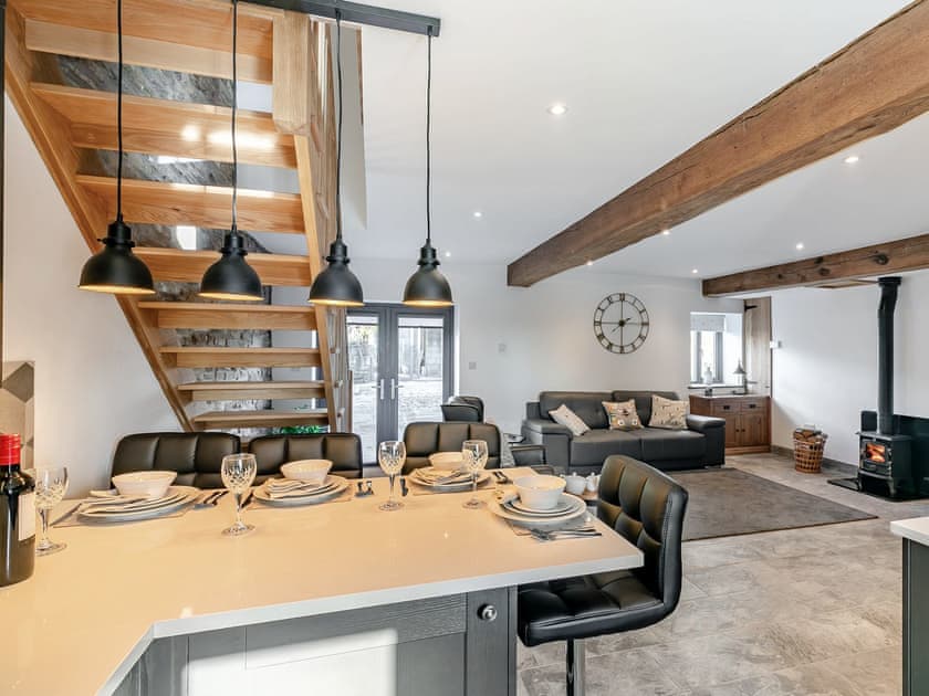 Kitchen area | The Barn, Marple Bridge