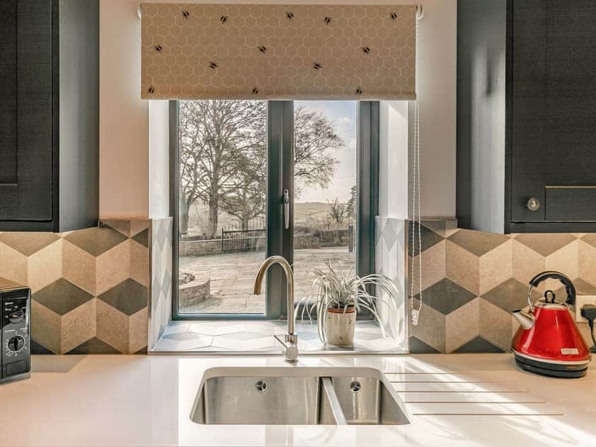 Kitchen area | The Barn, Marple Bridge