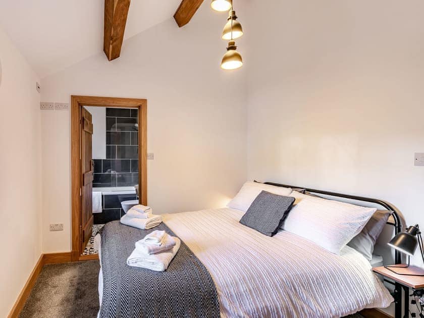 Double bedroom | The Barn, Marple Bridge