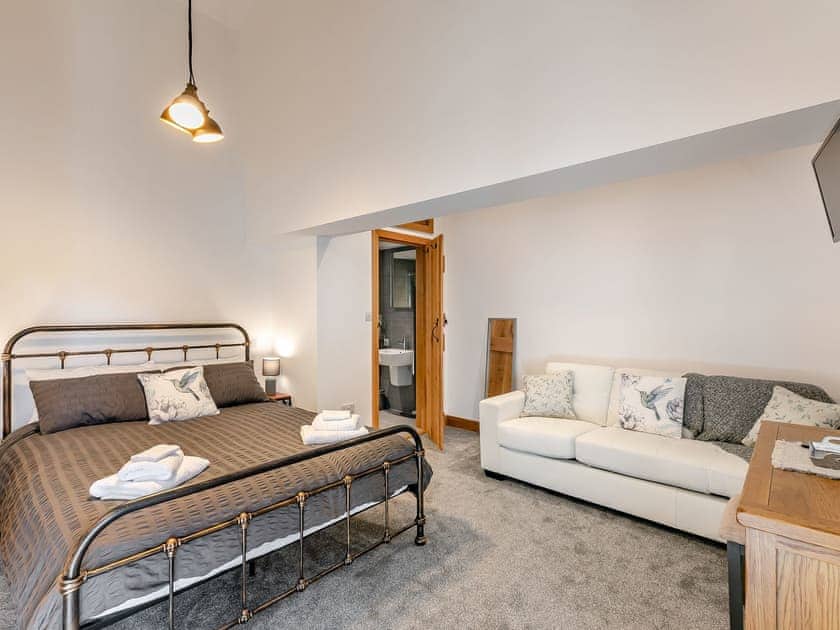 Double bedroom | The Barn, Marple Bridge