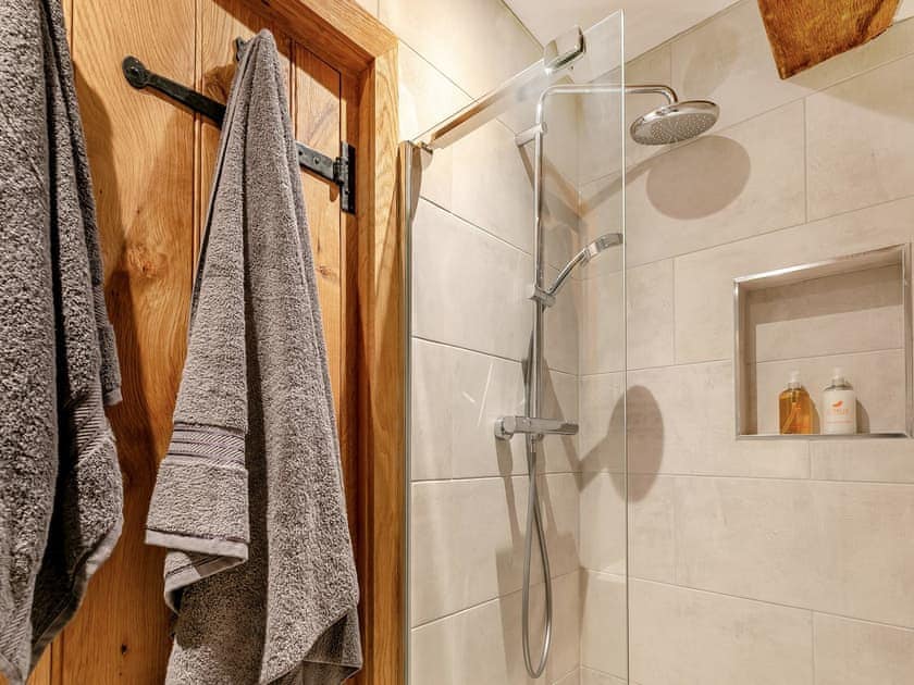 Shower room | The Barn, Marple Bridge
